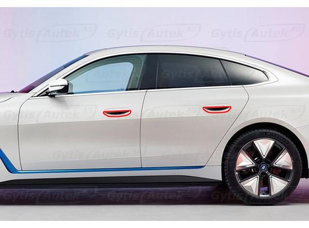Dörrhandtagsskydd - Folie | BMW i4 2022-> | gytek.se