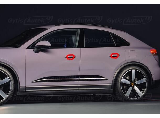 Dörrhandtagsskydd | PPF-folie | Porsche Macan EV 2024-> | gytek.se