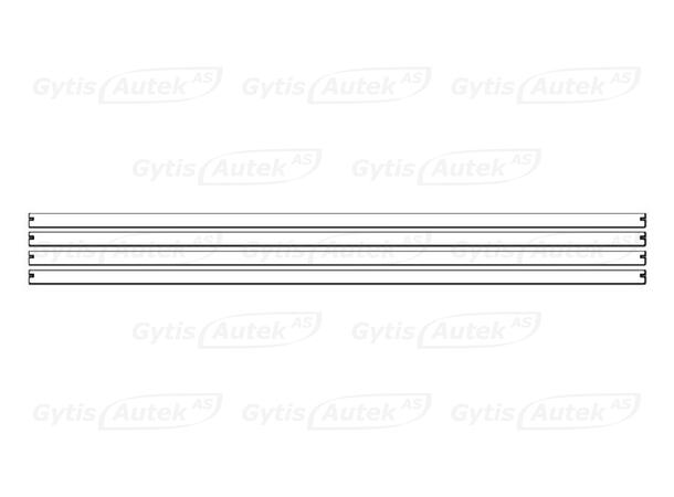 Dörrkantsskydd | PPF-folie | Ford F-150 Lightning 2023-> | gytek.se