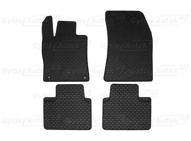 Gulvmatter | Citroen C5 X 2022-> | gytisautek.no