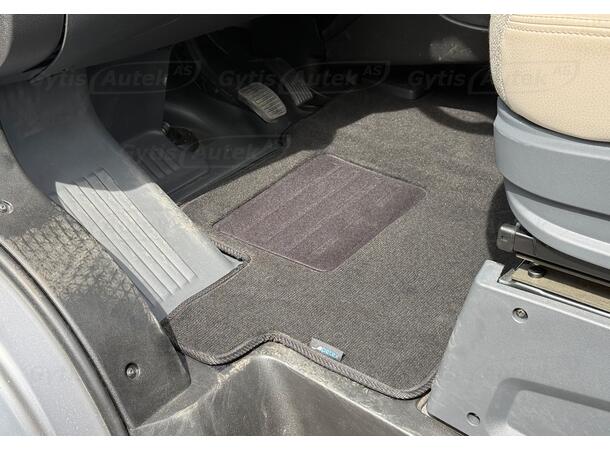 Gulvmatter i stoff til Fiat Ducato Bobil 2022-> | gytisautek.no