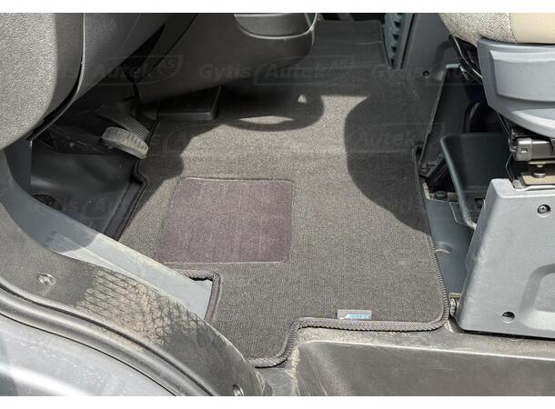 Gulvmatter i stoff til Fiat Ducato Bobil 2022-> | gytisautek.no