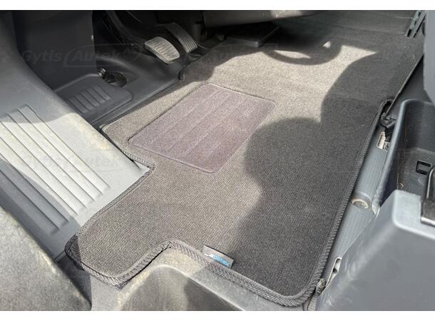 Gulvmatter i stoff til Fiat Ducato Bobil 2022-> | gytisautek.no