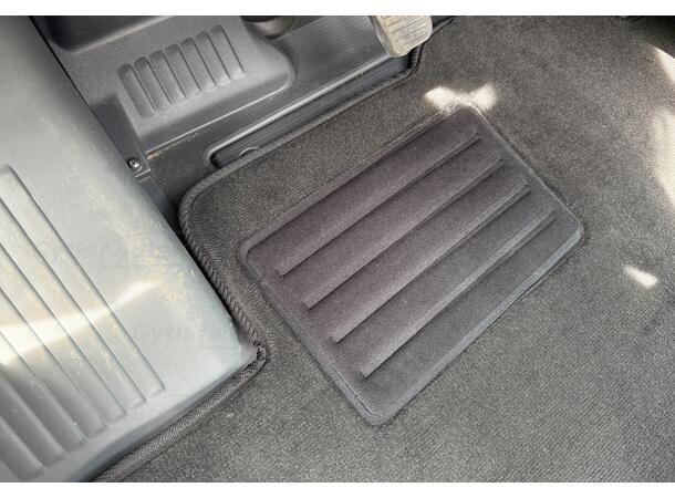 Gulvmatter i stoff til Fiat Ducato Bobil 2022-> | gytisautek.no