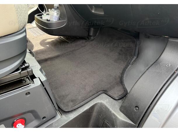 Gulvmatter i stoff til Fiat Ducato Bobil 2022-> | gytisautek.no