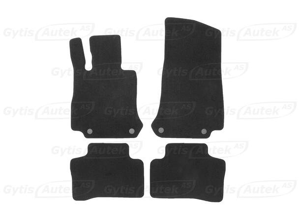 Gulvmatter i stoff til MB GLC-Klasse X253 2015-> | gytisautek.no