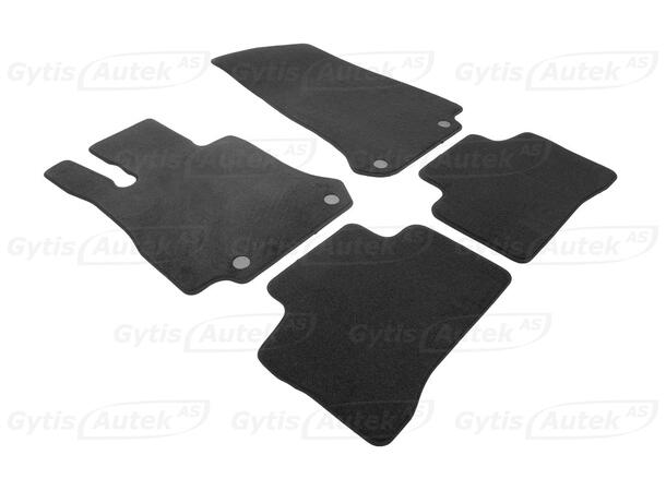 Gulvmatter i stoff til MB GLC-Klasse X253 2015-> | gytisautek.no