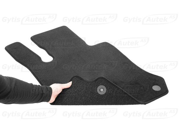 Gulvmatter i stoff til MB GLC-Klasse X253 2015-> | gytisautek.no