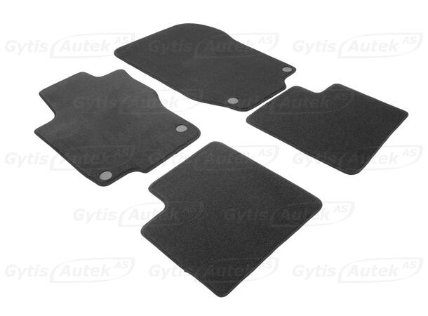 Gulvmatter i stoff til MB M-Klasse W164 2006-2011 | gytisautek.no