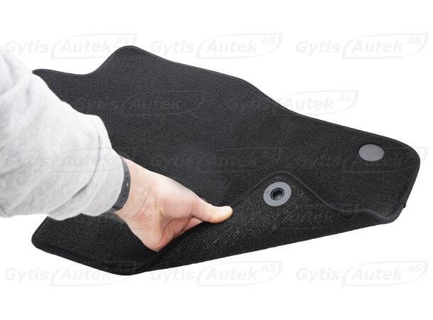 Gulvmatter i stoff til MB M-Klasse W164 2006-2011 | gytisautek.no