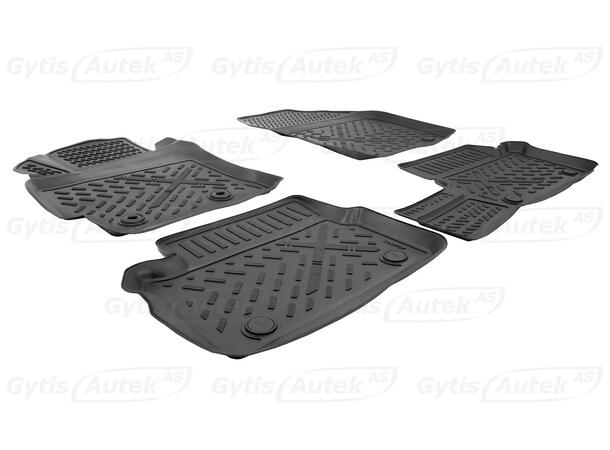Gummimatter | Toyota Auris 2013-2018 | gytisautek.no