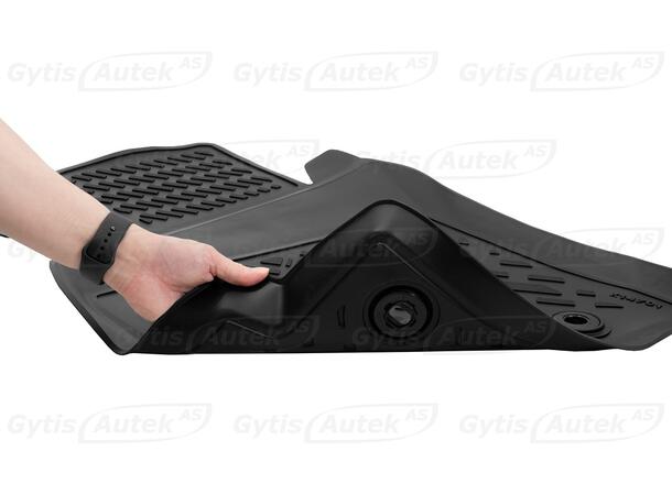 Gummimatter | Toyota Auris 2013-2018 | gytisautek.no