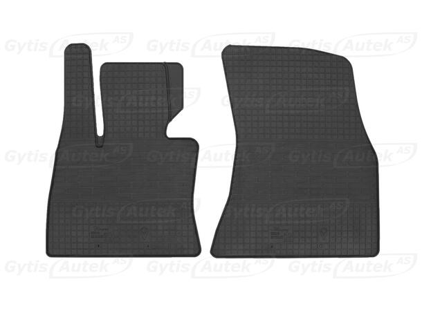 Gummimatter til BMW X6 F16 2015-2019| gytisautek.no