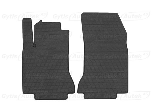 Gummimatter til MB B-Klasse W246 2011-2018| gytisautek.no