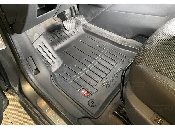 Gummimatter til Peugeot 5008 2010-2017 | gytisautek.no