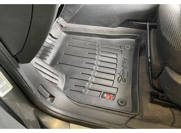 Gummimatter til Peugeot 5008 2010-2017 | gytisautek.no