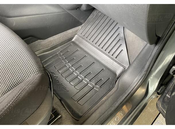 Gummimatter til Peugeot 5008 2010-2017 | gytisautek.no