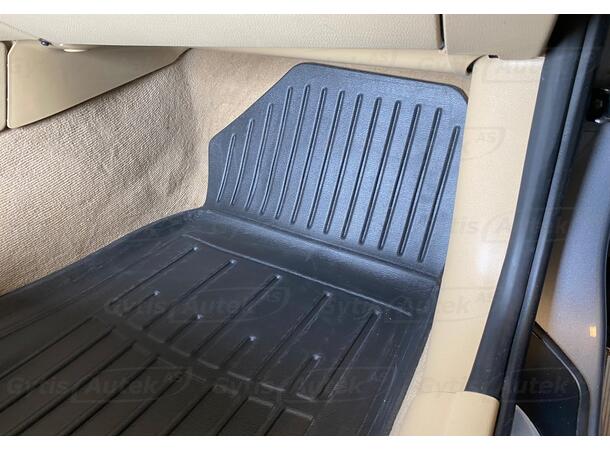 Gummimatter til  BMW 3 ser. E90/E91 | gytisautek.no