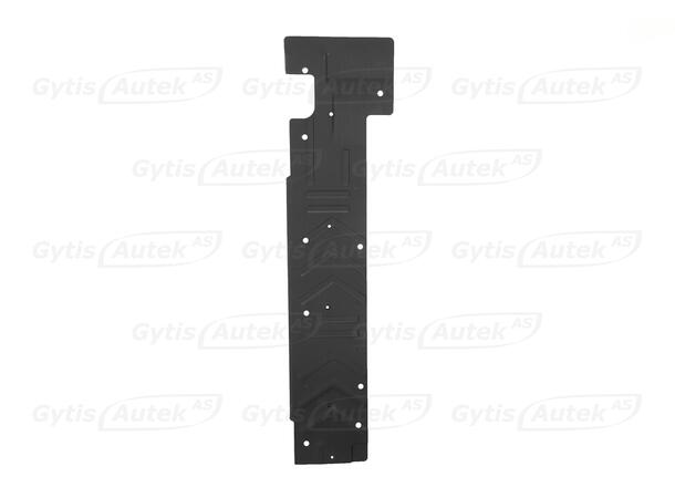 Hasplåt. Plast Mitsubishi Outlander 2013-2021 