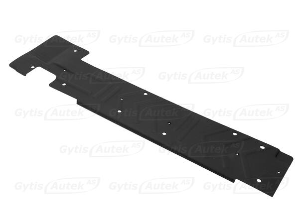 Hasplåt. Plast Mitsubishi Outlander 2013-2021 