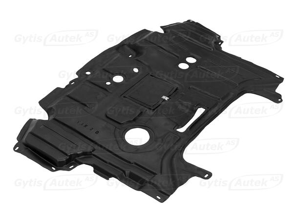Hasplåt | Toyota Yaris 2014-2020 | gytek.se