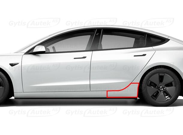 Hjulhusskydd | PPF-folie | Tesla Model 3 2023-> | gytek.se