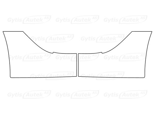Hjulhusskydd | PPF-folie | Tesla Model 3 2023-> | gytek.se