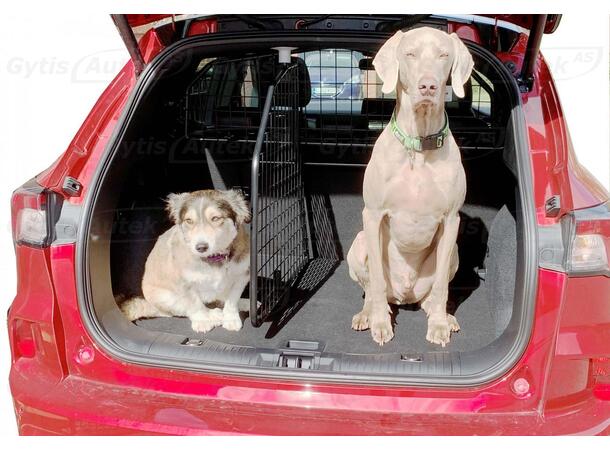 Hund-/Lastgaller med avdelare | Ford Kuga 2020-> | gytek.se