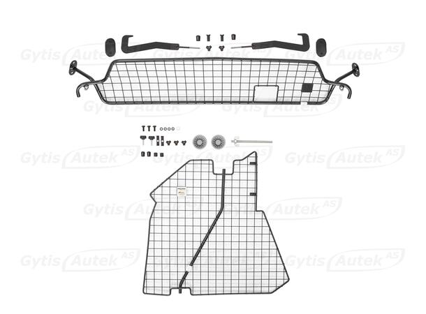 Hund-/Lastgaller med avdelare | Subaru XV 2018-2021 | gytek.se
