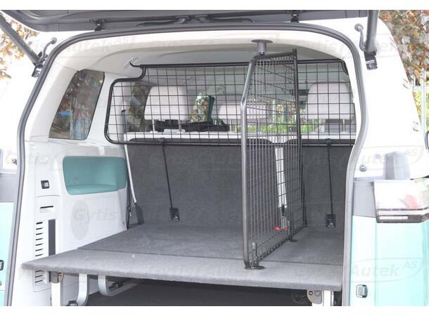 Hund-/Lastgaller med avdelare | VW ID.Buzz 2022-> | gytek.se
