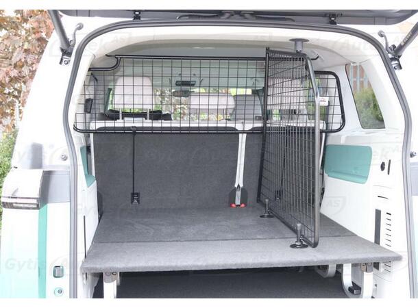 Hund-/Lastgaller med avdelare | VW ID.Buzz 2022-> | gytek.se