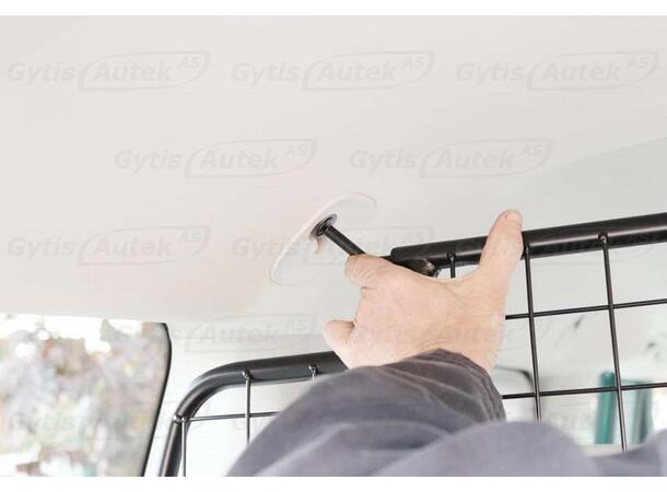 Hund-/Lastgaller med avdelare | VW ID.Buzz 2022-> | gytek.se