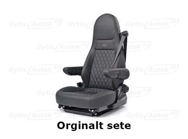 Husbil bilklädsel. Beige Eura Mobil Aguti GIS-Liner 