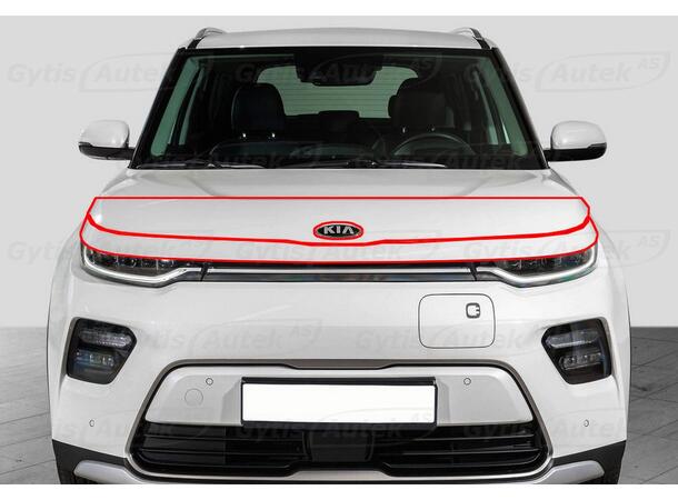 Huvskydd - Folie | Kia e-Soul 2019-> | gytek.se