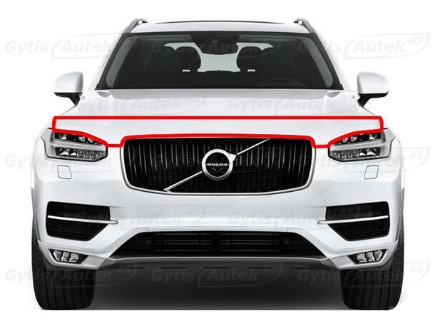 Huvskydd - Folie | Volvo XC90 2016-> | gytek.se