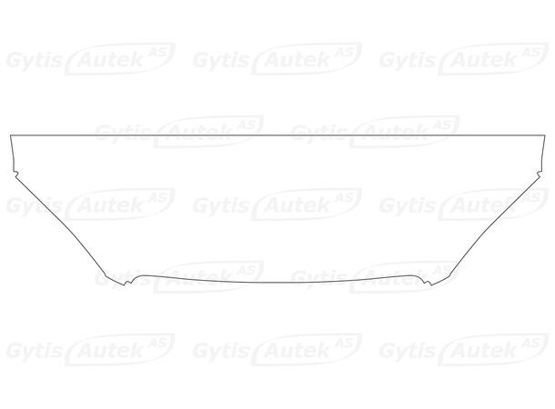 Huvskydd - Folie | Volvo XC90 2016-> | gytek.se