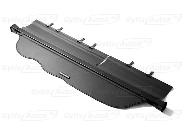Infällbart bagagerumsskydd Toyota Land Cruiser 150 2014-2017 7säten 