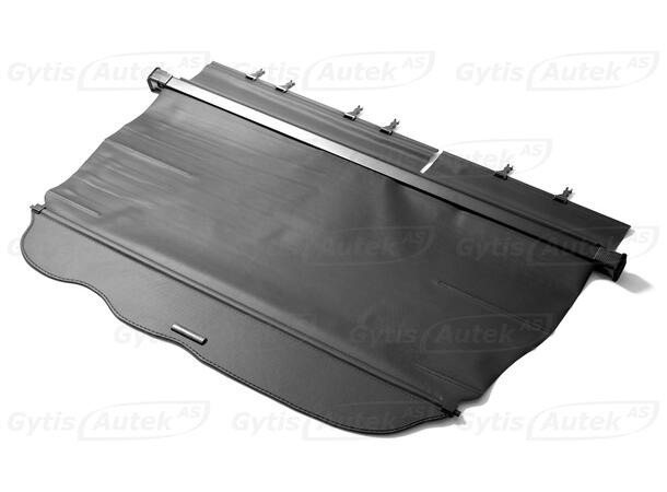 Infällbart bagagerumsskydd Toyota Land Cruiser 150 2014-2017 7säten 