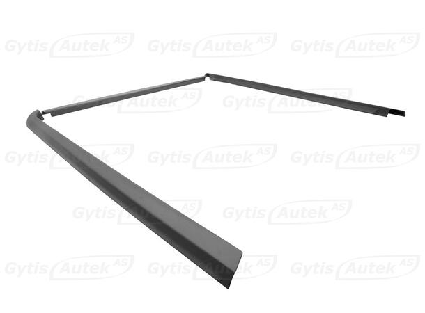 Kantskydd. Plast Ford Ranger 2016-2022 Double Cab 
