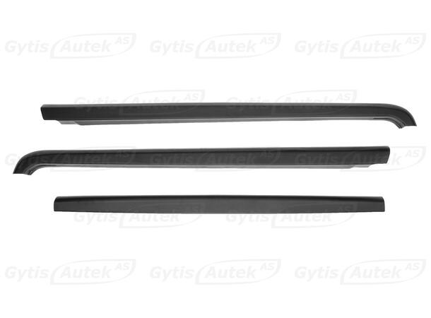 Kantskydd. Plast Ford Ranger 2016-2022 Double Cab 