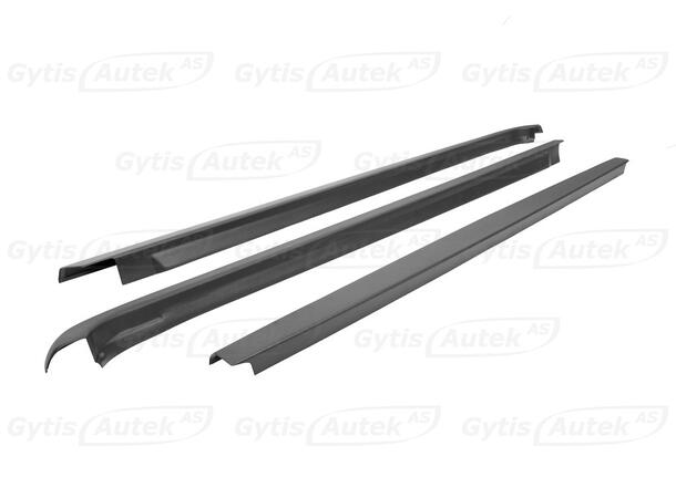 Kantskydd. Plast Ford Ranger 2016-2022 Double Cab 