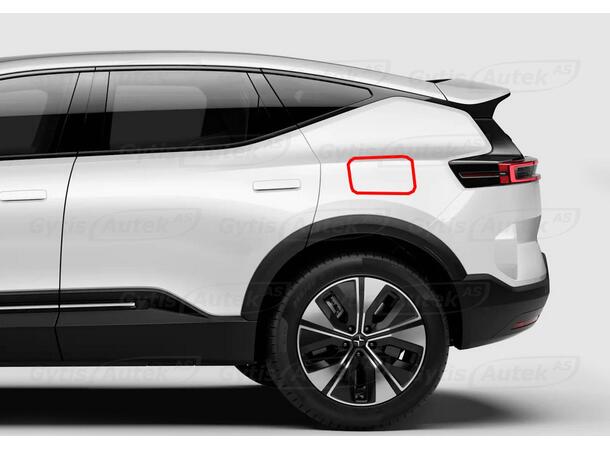 Laddlucka skydd | PPF-folie | Polestar 3 2024-> | gytek.se