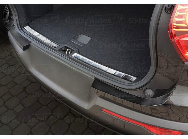Lastkantsskydd. Stål Volvo C40/EC40 2022-> 