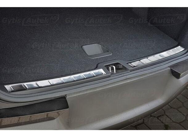 Lastkantsskydd. Stål Volvo C40/EC40 2022-> 