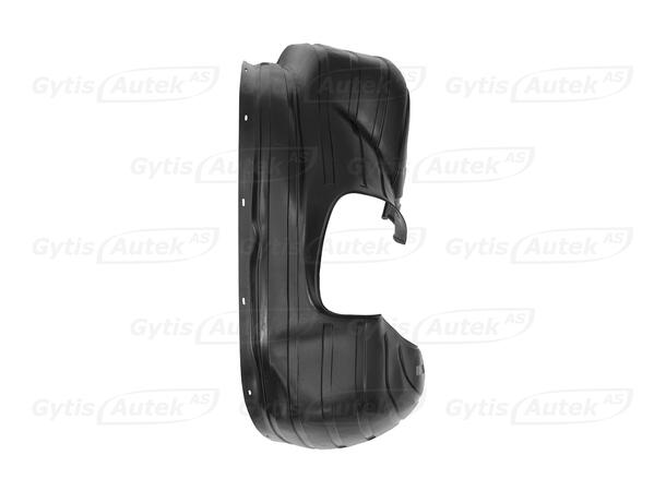 Lokariskärm. Höger fram. Plast Toyota Proace Max 2024-> 