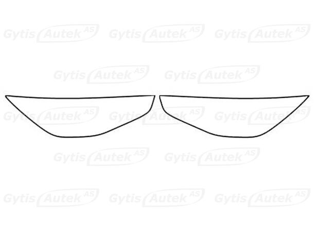 Lyktbeskyytere. Folie | Volvo XC40 2023-> | gytek.se