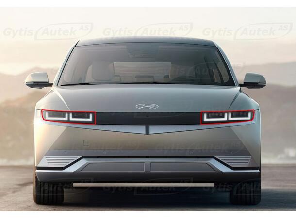 Lyktskydd - Folie | Hyundai IONIQ 5 2021-> | gytek.se