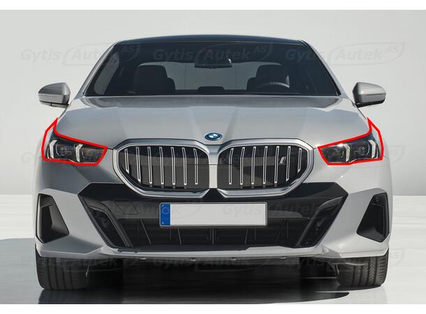Lyktskydd | PPF-folie | BMW i5 G60/G61 2024-> | gytek.se