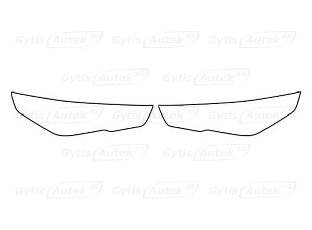 Lyktskydd | PPF-folie | BMW i5 G60/G61 2024-> | gytek.se