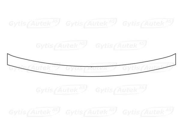 PPF-folie | Bakfanger | BYD Seal 2024-> | gytisautek.no
